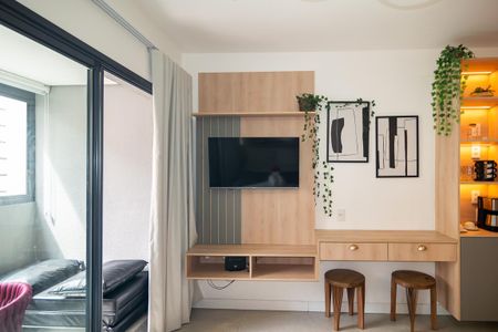 Studio à venda com 28m², 0 quarto e sem vaga