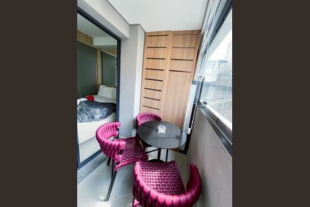 Studio à venda com 28m², 0 quarto e sem vaga