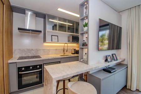 Apartamento à venda com 74m², 2 quartos e 1 vaga Apartamento à venda com 74m², 2 quartos e 1 vagaCozinha e Área de Serviço