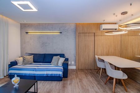 Apartamento à venda com 74m², 2 quartos e 1 vaga Apartamento à venda com 74m², 2 quartos e 1 vagaSala