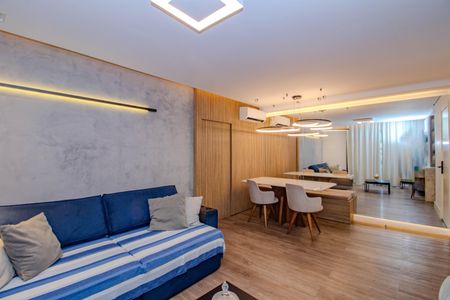 Apartamento à venda com 74m², 2 quartos e 1 vaga Apartamento à venda com 74m², 2 quartos e 1 vagaSala