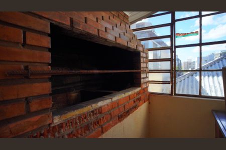 Apartamento à venda com 77m², 2 quartos e 1 vagaChurrasqueira 