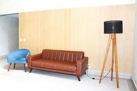 Apartamento para alugar com 27m², 1 quarto e 1 vagaHall Social