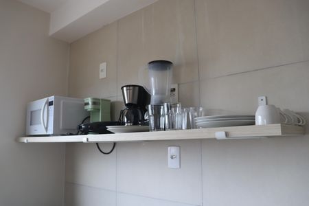 Apartamento para alugar com 27m², 1 quarto e 1 vagaCozinha