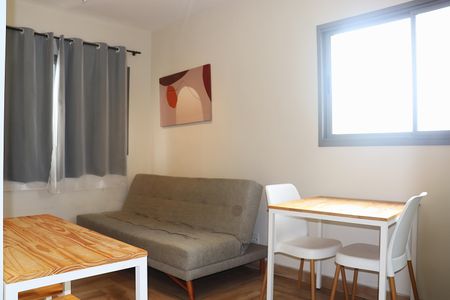 Apartamento para alugar com 27m², 1 quarto e 1 vagaSala
