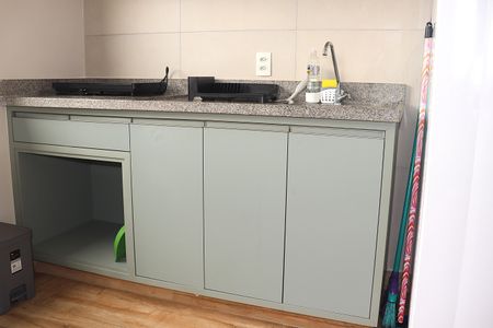 Apartamento para alugar com 27m², 1 quarto e 1 vagaCozinha