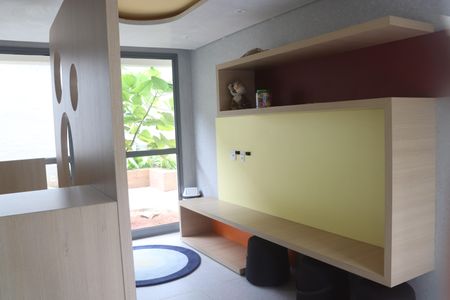 Apartamento para alugar com 27m², 1 quarto e 1 vagaBrinquedoteca