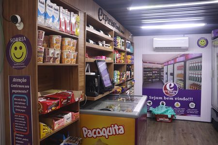 Apartamento para alugar com 27m², 1 quarto e 1 vagaMercado