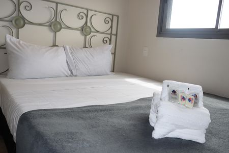 Apartamento para alugar com 27m², 1 quarto e 1 vagaDormitório