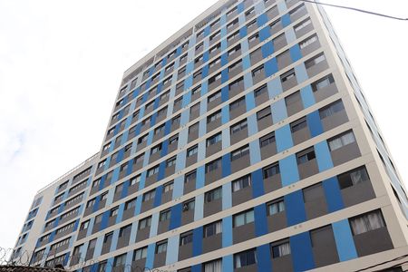 Apartamento para alugar com 27m², 1 quarto e 1 vagaFachada