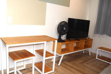 Apartamento para alugar com 27m², 1 quarto e 1 vagaSala
