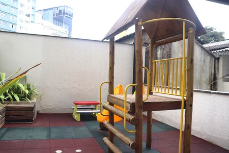 Apartamento para alugar com 27m², 1 quarto e 1 vagaPlayground