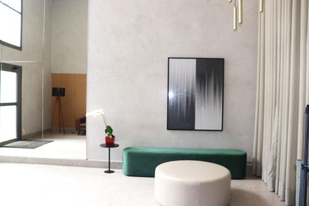 Apartamento para alugar com 27m², 1 quarto e 1 vagaHall Social