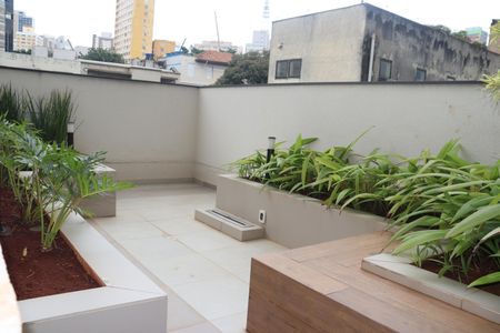 Apartamento para alugar com 27m², 1 quarto e 1 vagaLareira