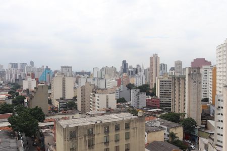 Vista da Sala de apartamento para alugar com 1 quarto, 27m² em Bela Vista, São Paulo