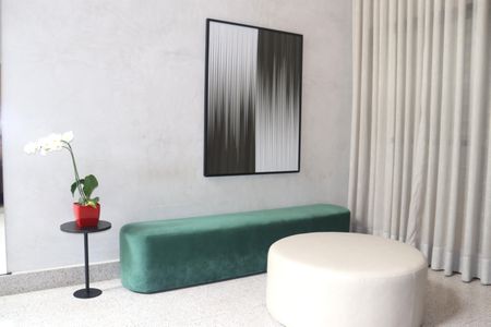 Apartamento para alugar com 27m², 1 quarto e 1 vagaHall Social