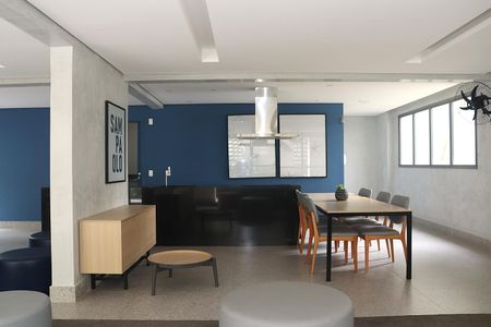 Apartamento para alugar com 27m², 1 quarto e 1 vagaSalão de Festas