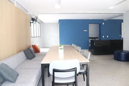 Apartamento para alugar com 27m², 1 quarto e 1 vagaSalão de Festas