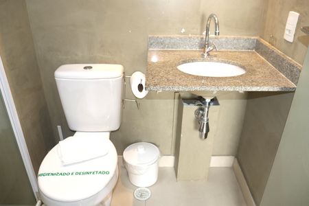 Apartamento para alugar com 27m², 1 quarto e 1 vagaBanheiro
