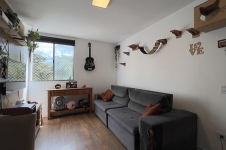 Sala de apartamento à venda com 2 quartos, 40m² em Vila Herminia, Guarulhos