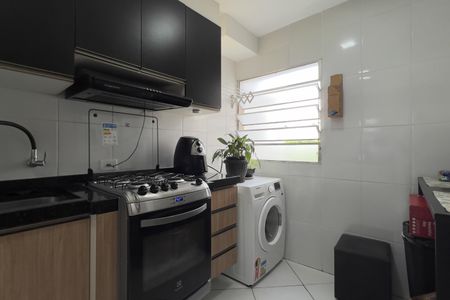 Apartamento à venda com 40m², 2 quartos e sem vagaCozinha e Área de Serviço