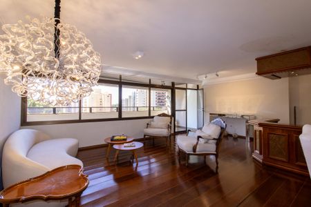 Apartamento para alugar com 190m², 3 quartos e 2 vagasSala