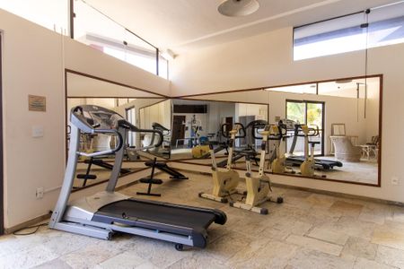 Apartamento para alugar com 190m², 3 quartos e 2 vagasÁrea comum - Academia