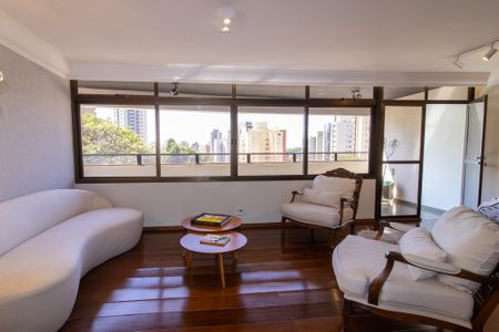 Apartamento para alugar com 190m², 3 quartos e 2 vagasSala