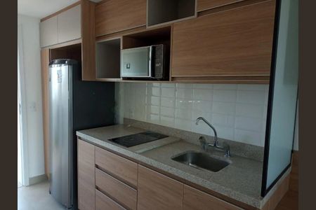 Foto 02 de apartamento para alugar com 1 quarto, 33m² em Vila Cordeiro, São Paulo