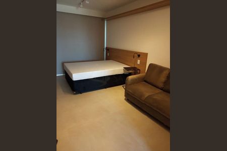 Foto 08 de apartamento para alugar com 1 quarto, 33m² em Vila Cordeiro, São Paulo