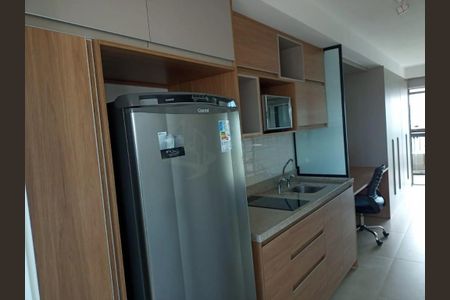 Foto 03 de apartamento para alugar com 1 quarto, 33m² em Vila Cordeiro, São Paulo