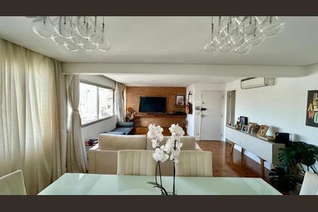 Foto 01 de apartamento para alugar com 3 quartos, 124m² em Itaim Bibi, São Paulo