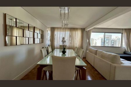 Foto 02 de apartamento para alugar com 3 quartos, 124m² em Itaim Bibi, São Paulo