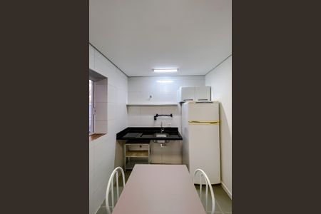 Studio para alugar com 19m², 1 quarto e sem vaga Studio para alugar com 19m², 1 quarto e sem vagaCozinha