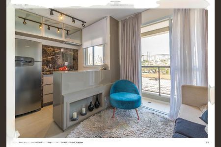 Apartamento à venda com 40m², 1 quarto e 1 vaga Apartamento à venda com 40m², 1 quarto e 1 vagaFoto 02