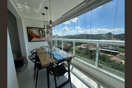 Apartamento para alugar com 70m², 2 quartos e 2 vagasVaranda da Sala