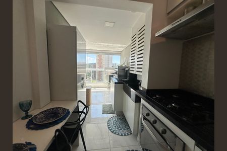Apartamento para alugar com 70m², 2 quartos e 2 vagasCozinha e Área de Serviço