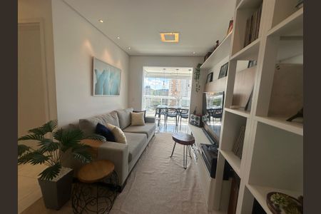 Apartamento para alugar com 70m², 2 quartos e 2 vagasSala