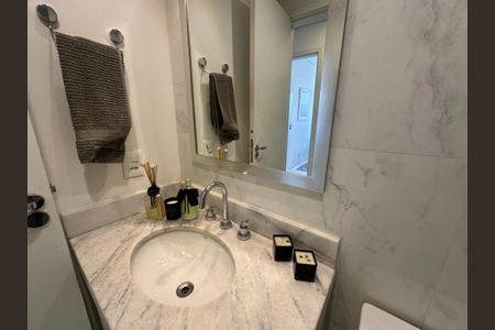 Apartamento para alugar com 70m², 2 quartos e 2 vagasBanheiro