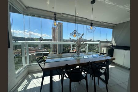 Apartamento para alugar com 70m², 2 quartos e 2 vagasVaranda da Sala