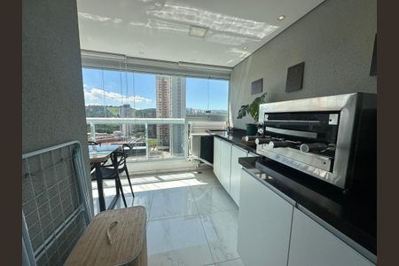 Apartamento para alugar com 70m², 2 quartos e 2 vagasChurrasqueira