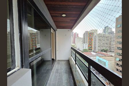 Apartamento para alugar com 118m², 2 quartos e 2 vagas Apartamento para alugar com 118m², 2 quartos e 2 vagasVaranda