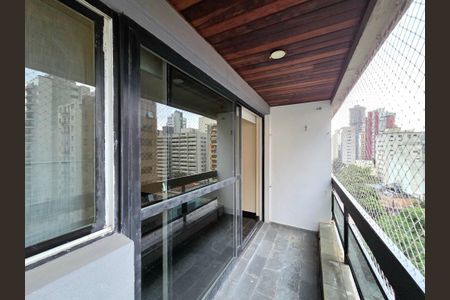 Apartamento para alugar com 118m², 2 quartos e 2 vagas Apartamento para alugar com 118m², 2 quartos e 2 vagasVaranda