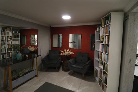 Apartamento à venda com 57m², 2 quartos e 1 vagaSala de Leitura