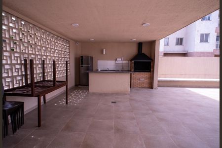Apartamento à venda com 42m², 2 quartos e 1 vaga Apartamento à venda com 42m², 2 quartos e 1 vagaÁrea comum - Churrasqueira
