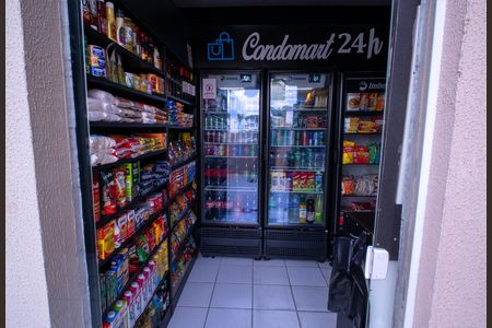 Apartamento à venda com 42m², 2 quartos e 1 vaga Apartamento à venda com 42m², 2 quartos e 1 vagaÁrea comum - Mini Mercado