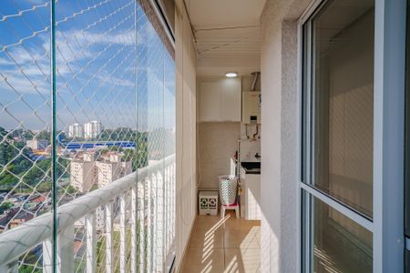 Varanda de apartamento à venda com 2 quartos, 42m² em Vila Sao Domingos, São Paulo