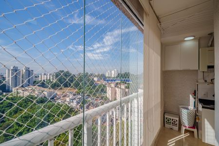 Varanda de apartamento à venda com 2 quartos, 42m² em Vila Sao Domingos, São Paulo