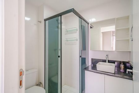 Apartamento à venda com 42m², 2 quartos e 1 vaga Apartamento à venda com 42m², 2 quartos e 1 vagaBanheiro