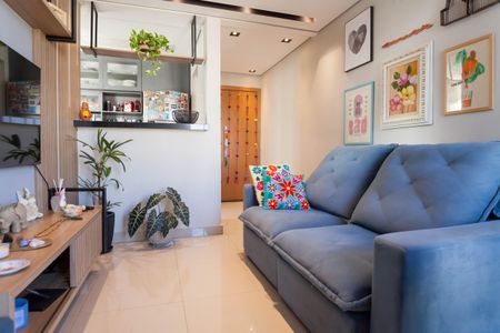 Apartamento à venda com 50m², 2 quartos e 2 vagassala